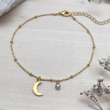 Load image into Gallery viewer, BLUE MOON | ANKLET