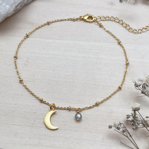 BLUE MOON | ANKLET