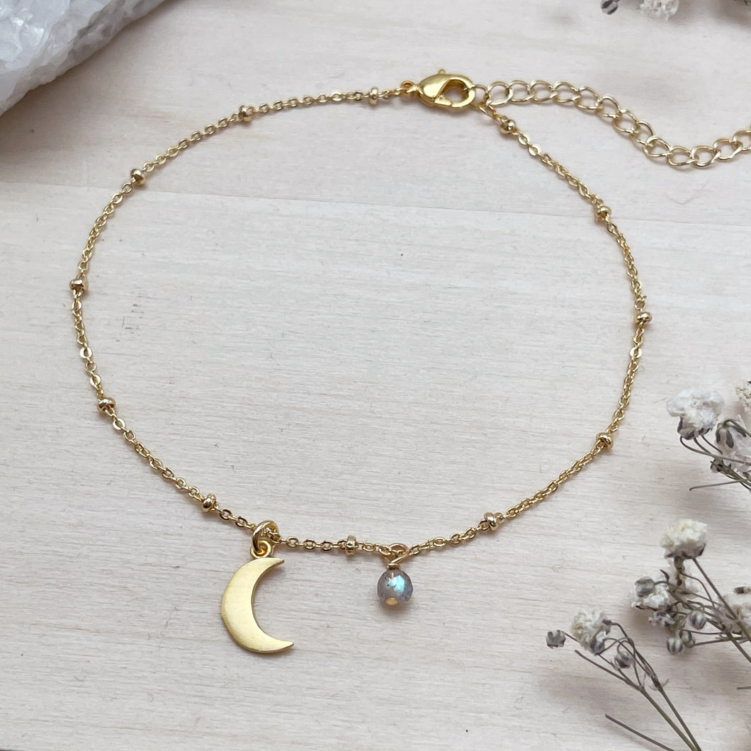 BLUE MOON | ANKLET
