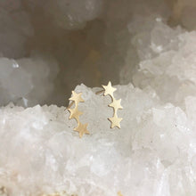 Load image into Gallery viewer, star ear climbers